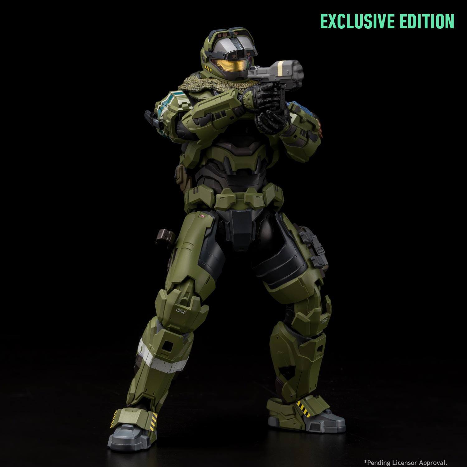 RE:EDIT HALO: REACH 1/12 SCALE JUN-A266 (Noble Three) EXCLUSIVE EDITION (rerelease)